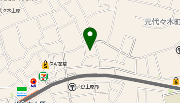 大黒湯の地図画像