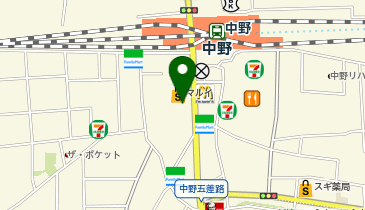 遊Vic中野店の地図画像