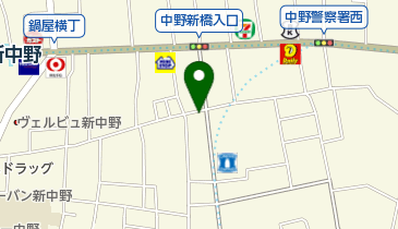 素顔館の地図画像