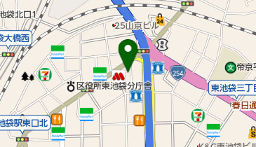 株式会社ヒロックスの地図画像