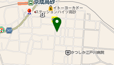 みやびサポート株式会社の地図画像