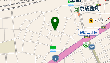 大円寺の地図画像