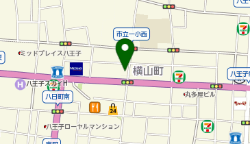 ギャラリー芙蓉の地図画像
