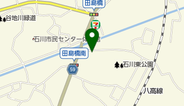 リラックス松本の地図画像