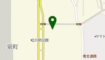 法務省 立川拘置所の地図画像