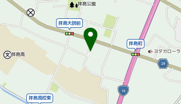 ファッションクリーニング・クリスタルの地図画像