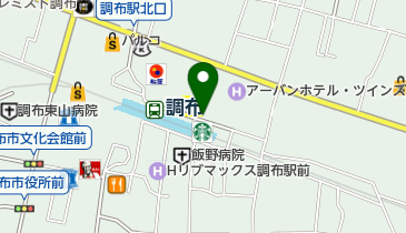 篠原リハビリテーション国家試験対策校の地図画像
