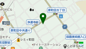 かなしゃ庵の地図画像