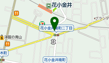 シナリーフィットの地図画像