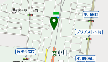 ヘアーサロンスズキの地図画像