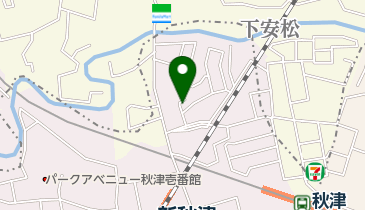 みゆき保育所の地図画像