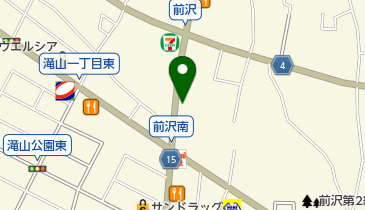 やよい動物病院の地図画像