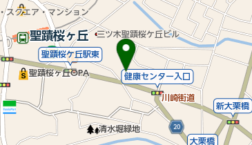 ビューティステージ美舞の地図画像