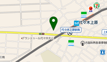 日本フォーマル協会の地図画像