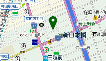 マレア東京の地図画像