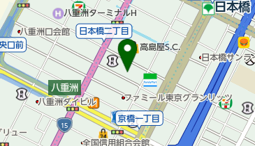 西日本建設業保証株式会社東京支店の地図画像