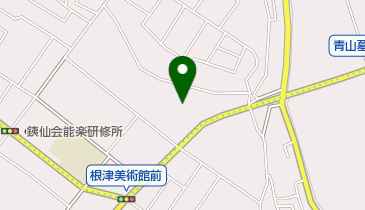 タキシードアトリエ・ロッソネロの地図画像