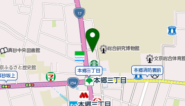 コーラルクリニックの地図画像