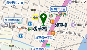 ヨコタダンススクールの地図画像