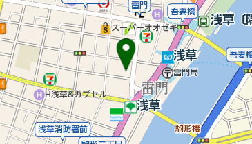 ライオンビルディングの地図画像