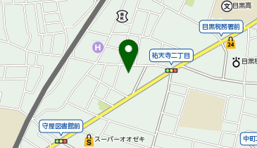 ホリイスポーツの地図画像