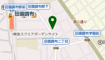 発達支援ピノキオルームの地図画像