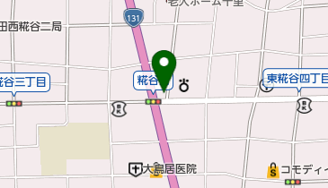 有限会社吉澤金物店の地図画像