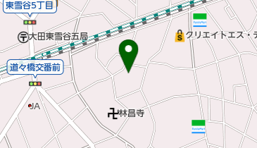 イトー機工有限会社の地図画像