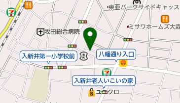浜崎屋酒店の地図画像