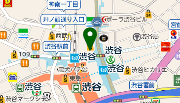 衣笠眼科の地図画像