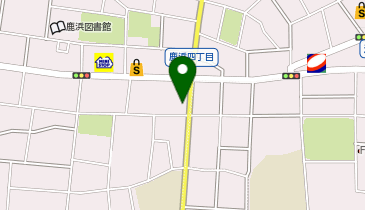 城北介護センター椿の地図画像