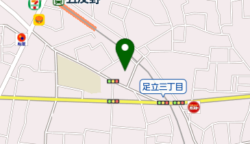 西之宮稲荷神社の地図画像