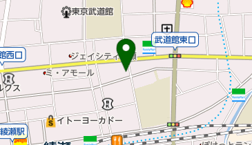 株式会社ジョブトラストの地図画像