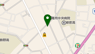 株式会社東洋都市設計の地図画像