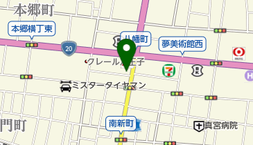 鈴木クリーニング 支店の地図画像