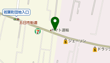 HairRidingProFURAの地図画像