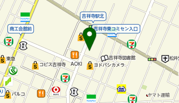 マイヤードイツ語教室の地図画像
