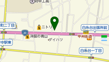 株式会社スタディ東京店の地図画像