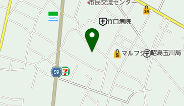 眞覺寺の地図画像