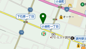 Qb House キュービーハウス 調布parco店 理容店 周辺のヘア 美容 ネイル Navitime