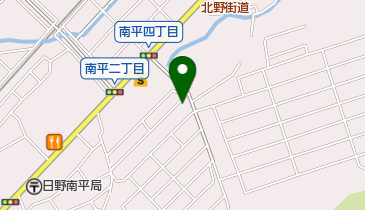 ミヤサカランドリーの地図画像