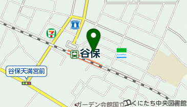 かず鍼灸・整骨院の地図画像