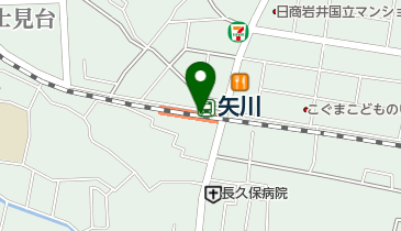 花まるはり灸院の地図画像