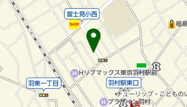 Mind&Bodyの地図画像