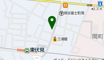 炭火焼鳥ダイニング灯の地図画像