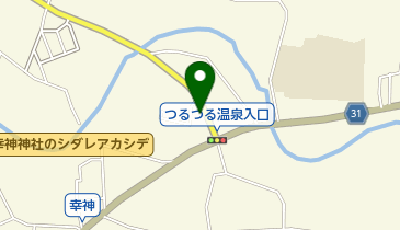 有限会社越沼商店の地図画像