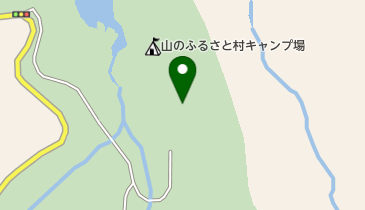 奥多摩町山のふるさと村ビジターセンターの地図画像