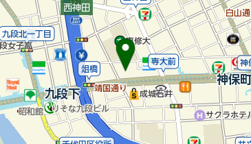 社団法人日本実験動物協会の地図画像