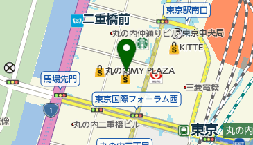 Baru&Bistro・moodboardの地図画像