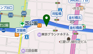 有限会社ティービージーの地図画像